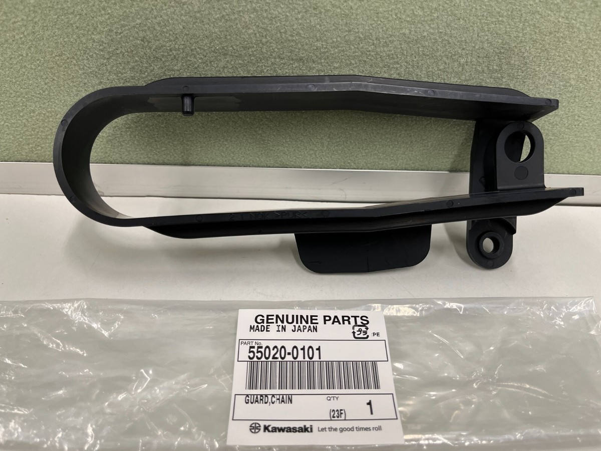Kawasaki Chain Guard 55020-0101 New | eBay