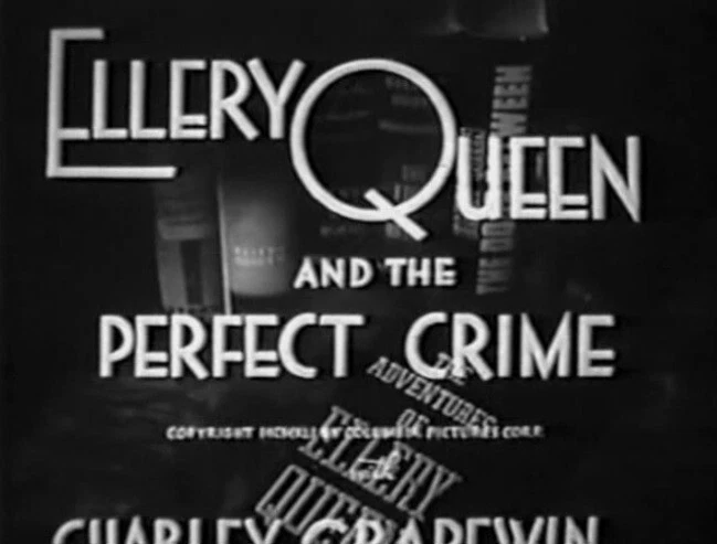 Ellery Queen and the Perfect Crime DVD - Ralph Bellamy dir. Hogan Mystery 1941 - Image 3 of 4