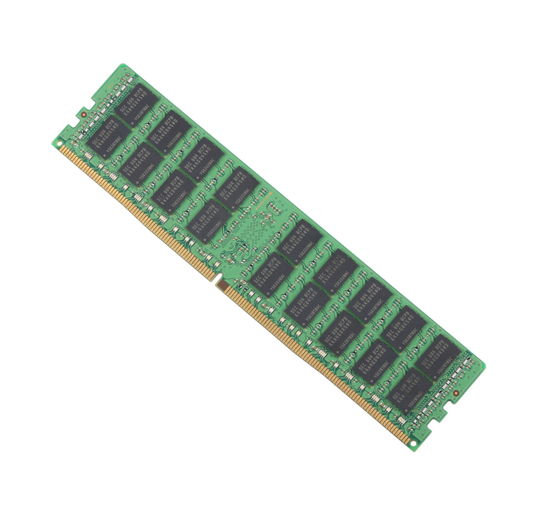 SAMSUNG 4x 16GB 2RX4 PC4-2133P PC4-17000R DDR4 REG-ECC DIMM Server