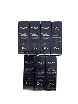 DIOR-Rouge Dior Couture Colour Lipstick 0.12 oz (CHOOSE SHADE)