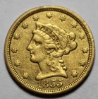 1855 Liberty $2.50 Gold M1415