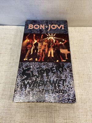 Slippery When Wet [Video] by Bon Jovi (VHS, Jul-1991, Mercury)