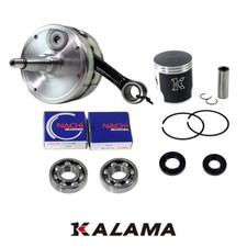 Rebuild Kit Crankshaft Piston Main Bearing Oil Seal for Kawasaki KX250 1992~2004