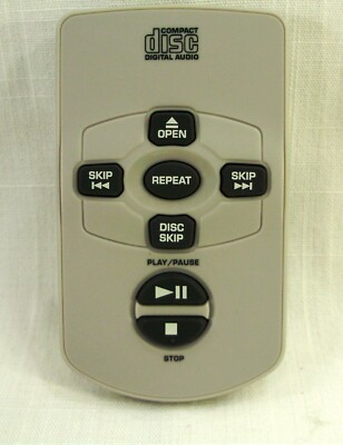 Compact Disc Digital Audio Remote Control Gray 2EC042200 ALKYB00Q  5 CD NEW