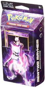 Details About Pokemon Xy12 Evolutions Theme Deck Mewtwo Mayhem English