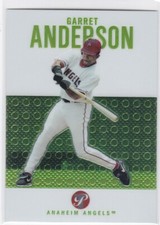 2003 Topps Pristine #56 Garret Anderson Angels Free Shipping!