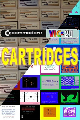 COMMODORE VIC-20 -- MODULE / CARTRIDGES # AUSWAHL #   UPDATE: 7. 11. 2024