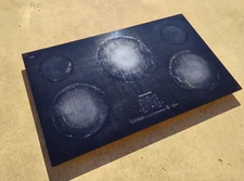 Kitchenaid Schott Ceran Range Cooktop Assembly (Glass Only) for KECC604B