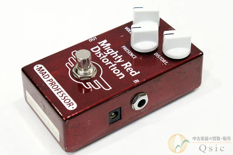 Mad Professor New Mighty Red Distotion FAC Used Distortion