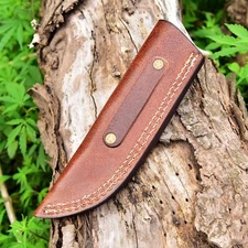 Timeless Style: Vintage-Inspired Knife leather Sheath for Any knife Blade x348