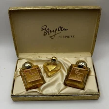 Vintage Evyan Surprise Gift Set 3 Perfumes 1950's Unopened NIB