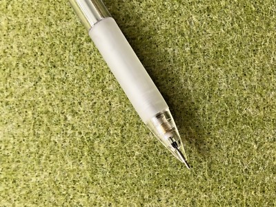 Muji Bleistift Mechanical Pencil W - Mit Gummi-Griff