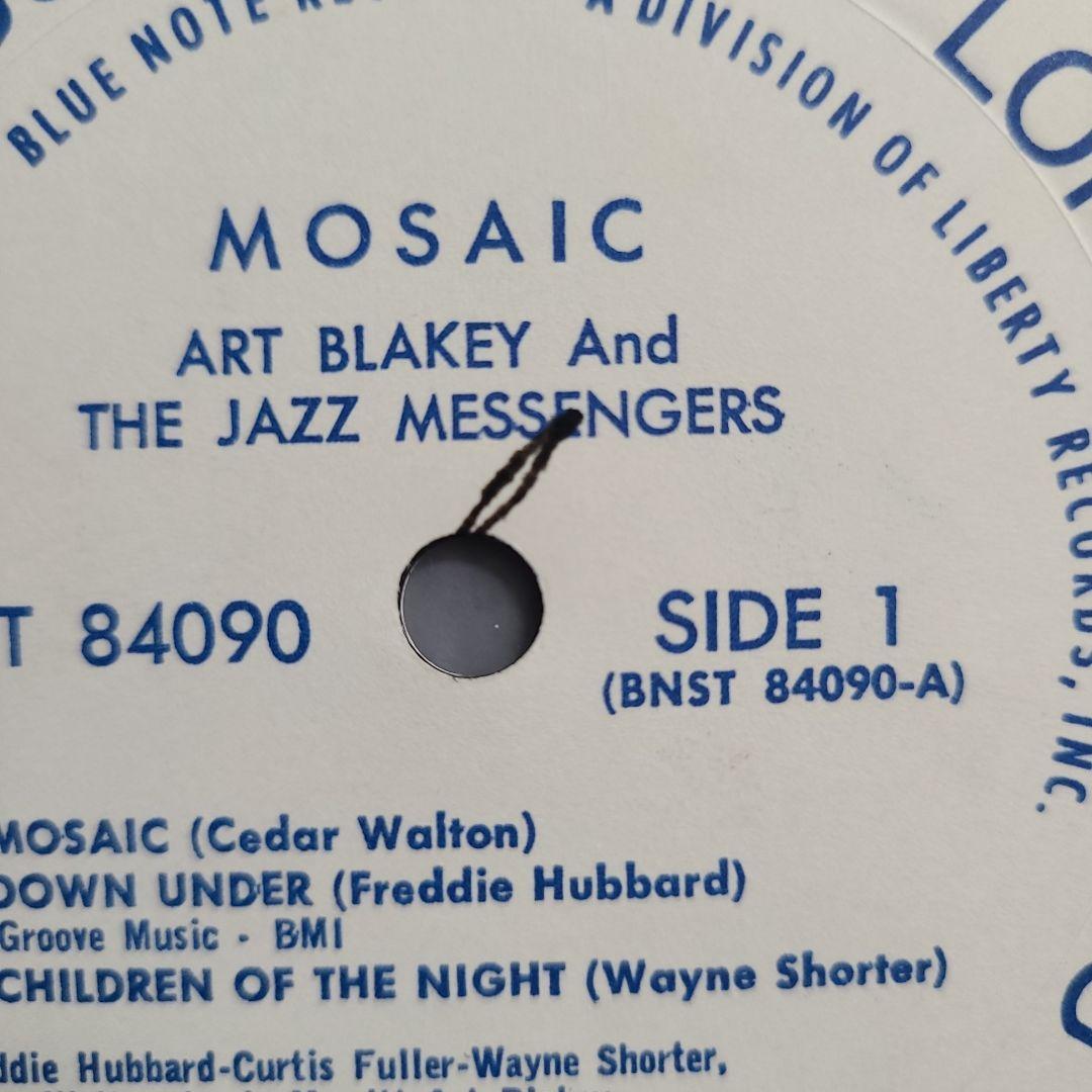 ☆US1967年リイシュー盤☆『MOSAIC』ART