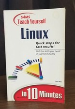 SAMS TEACH YOURSELF LINUX IN 10 MINUTES 1999 PAPERBACK