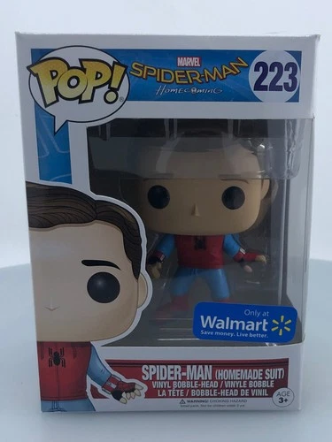 Spider-Man - Homemade Suit #223 DAMAGED BOX SEE PICS