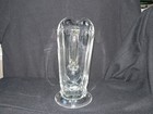Serrated Teardrop Pitcher clear  National Glass Co. #79D c 1900. — photo 4