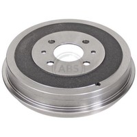 Bremstrommel A.B.S. 2639-S FüR Alfa Romeo Fiat Lancia Alfarome/Fiat/Lanci