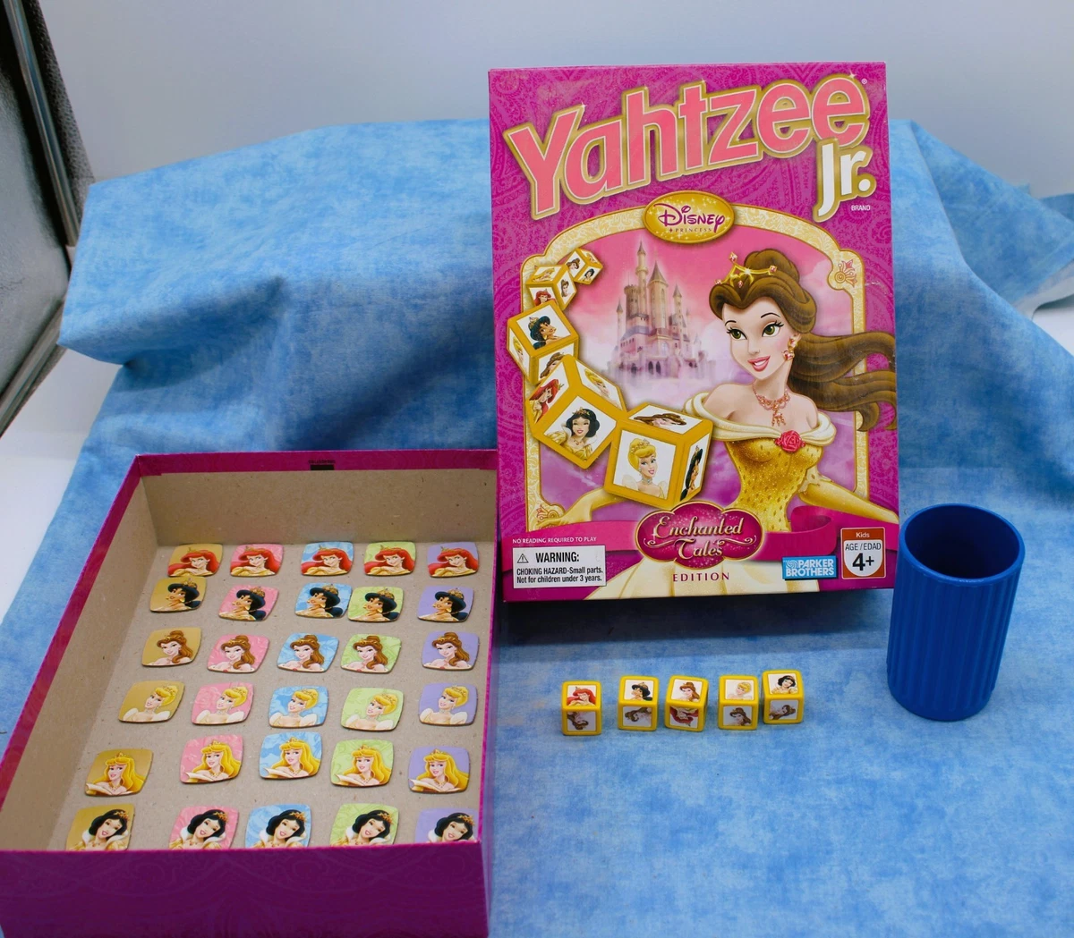 Disney Yahtzee Board & Traditional Games for sale - eBay