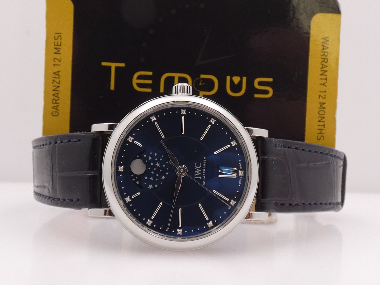 IWC PORTOFINO MOON PHASES AUTOMATIC IW4590 WITH PAPERS LIMITED EDITION WATCH