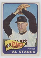1965 Topps Al Stanek #302 qp4