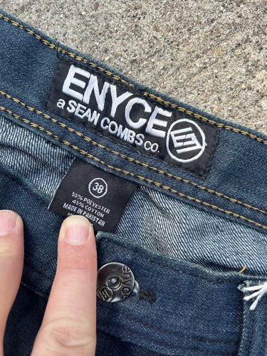 Y2K gebrauchte Baggy Enyce Jeansshorts Herren - Bild 4 von 4