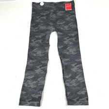 Spanx Women  s Cropped Lamn Leggings Sage Camo 2099P Size 1X New