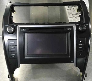 2012 TOYOTA CAMRY RADIO DISPLAY & RECEIVER 57012 OEM