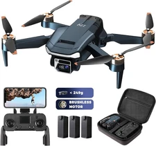 CHUBORY A77 4K Camera Drone 2650ft 84 Mins Flight Time only 180 Grams