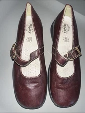 PRIMIGI Brown Girl Mary Jane LEATHER KIDS GIRLS SIZE 33 / 1.5 2