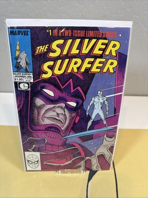 VINTAGE MARVEL 1988 SILVER SURFER PARABLE LIMITED SERIES #1 STAN LEE MOEBIUS ART