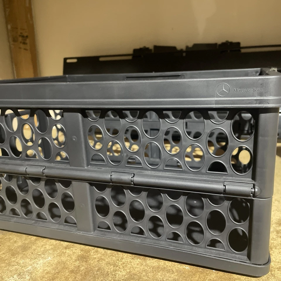 Caja plegable de almacenamiento de maletero original Mercedes Benz Foto 4 de 4