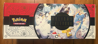 Factory Sealed Pokémon TCG 2022 Holiday Advent Calendar – Holiday Gift Box