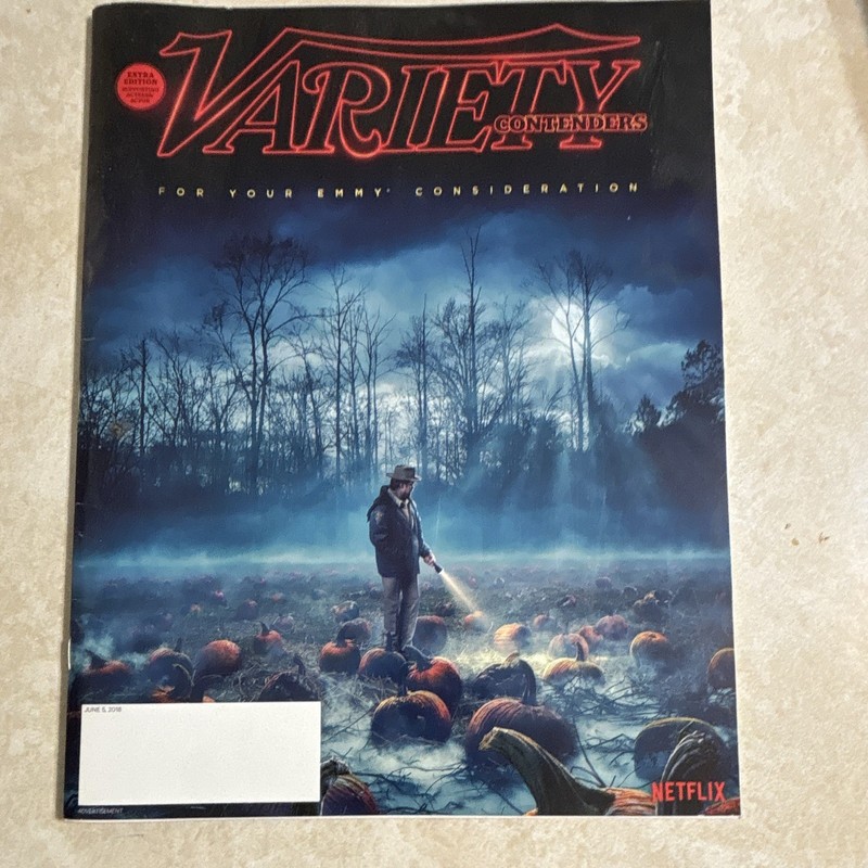 Variety FYC Edition Stranger Things June 2018 English Movies & TV Magazine
