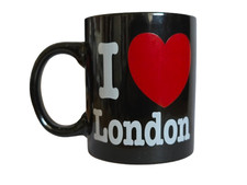 I Love London Kaffeetasse Herz Motiv Lambert Souvenirs Sammler Tasse Mug