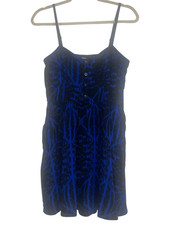 Express Cami Pattern Mini Sz Medium Sundress