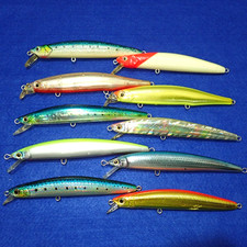 MARIA JAPAN JDM Seabass Lures Lot Discontinued Model Special Set Made in Japan