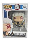 Funko Pop! Demon Slayer Tengen Uzui #1533 w/Protector Case