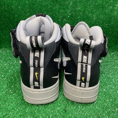 nike air force 1 mid lv8 gs overbranding