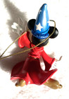 DISNEY'S  SORCERER MICKEY WITH SWEEPNG STAR ACROSS HIS BODY — photo 3
