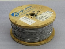 LOT OF 1000FT ALPHA WIRE 2211C COMMUNICATION & CONTROL CABLE T216135