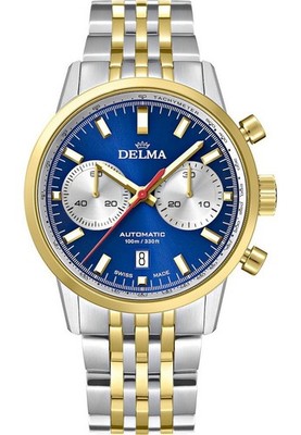 Delma Armbanduhr Herren Continental 52701.702.6.041