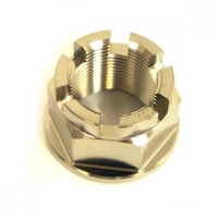 Hinterrad Mutter Achse M24X1.50Mm Edelstahl V4A FüR Kawasaki Zzr 1400 D 2008-11