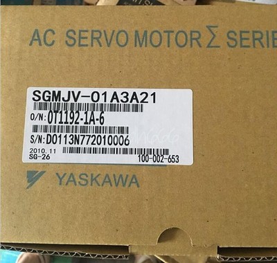 1PCS NEW   Servo Motor SGMJV-01A3A21 *p0