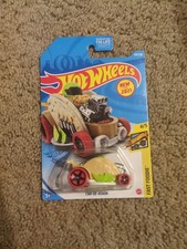 New In Box 2021 Hot Wheels Fast Foodie Car-De-Asada