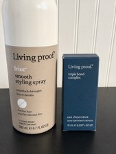 Living Proof frizz Spray 200 ml triple bond complex Strengthener 10 ml