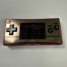 Game Boy Micro Famicom Version + Mappy (set)