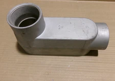 New Halex 96-8 3" Type LB Conduit Body #9 AK