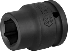 Jetech 3/4 Inch Drive 22mm Standard Impact Socket, Made with Chrome 