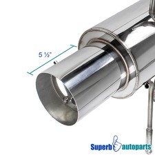 Fits 2002-2007 Subaru Impreza Wrx Sti 2.0l 2.5l Stainless N1 Catback Exhaust Fits 2002-2007 Subaru Impreza Wrx Sti 2.0l 2.5l Stainless N1 Catback Exhaust