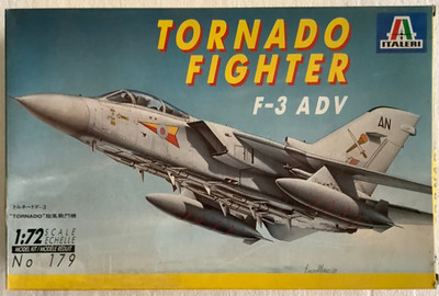   Italeri 179 1:72 Panavia Tornado Fighter F-3 ADV-(GN206-12K2/1/2)